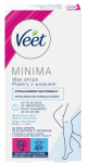 VEET MINIMA Wax Stripes Sensitive Skin (pack of 12)