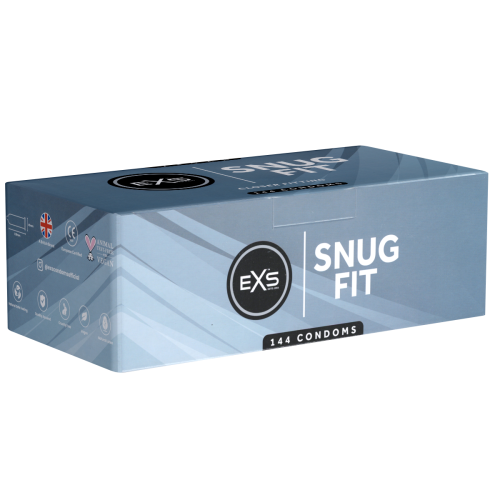 Exs Snug Fit XS Condoms 144's 