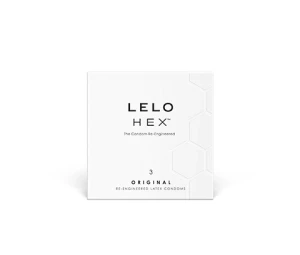 Lelo Hex Original Ultra-thin condoms 3 pcs.