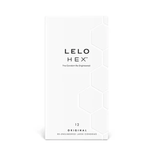 Lelo Hex Original Ultra-thin condoms 12 pcs.