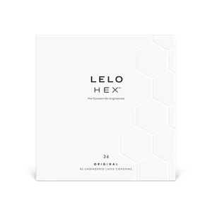 Lelo Hex Original Ultra-thin condoms 36 pcs.