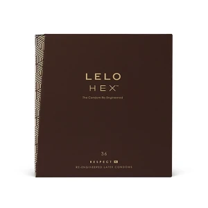 Lelo Hex Respect XL enlarged condoms 36 pcs.
