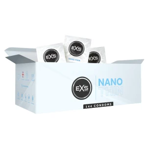 EXS Nano Thin ultra-thin condoms 144 pcs.