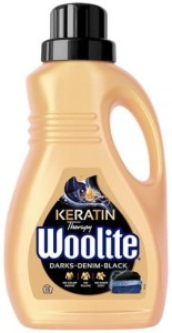 Woolite Keratin Therapy Laundry detergent for black and dark colours, jeans 900 ml (15 washes)
