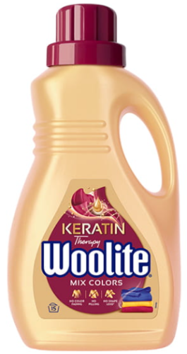Woolite Keratin Therapy Colour laundry detergent 900 ml (15 washes)