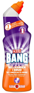 Cillit Bang Toilet gel: Limescale and Dirt 750ml