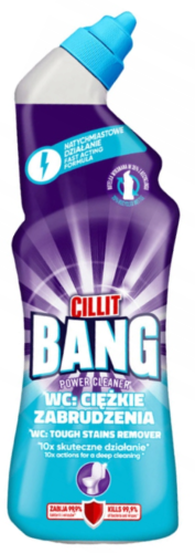 Cillit Bang Toilet gel: Heavy Soiling 750ml