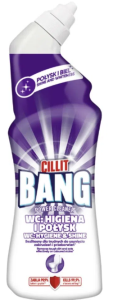 Cillit Bang Toilet gel: Hygiene and Shine 750ml