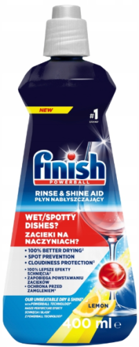 Finish Lemon Rinse aid 400 ml