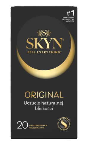SKYN Original Condoms 20's