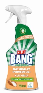 Cillit Bang Naturally Powerful Kitchen Cleaner 750ml Spray