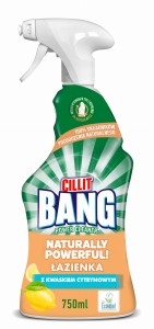 Cillit Bang Naturally Powerful Bathroom Cleaner 750ml Spray