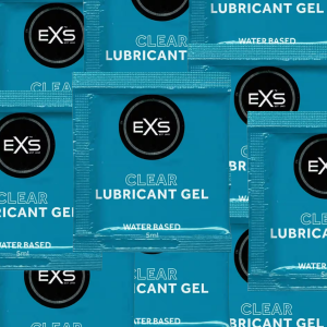 Exs Clear Lube intimate gel sachet 100x 5 g