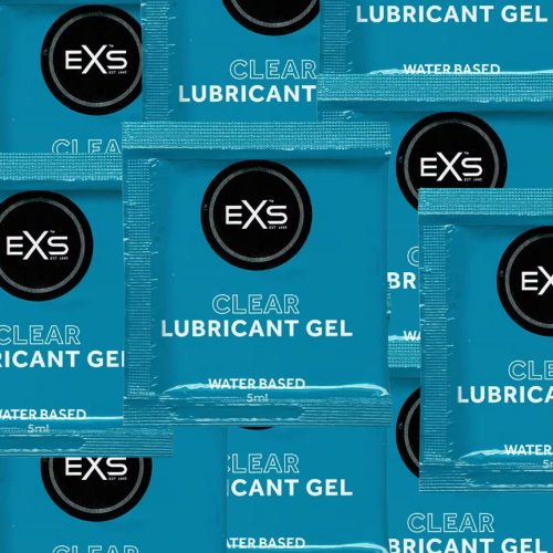 Exs Clear Lube intimate gel sachet 100x 5 g