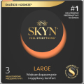 SKYN Large  Condoms 3's