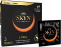 SKYN Large  Condoms 3's