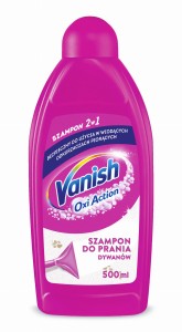Vanish Carpet and upholstery shampoo for vacuum cleaners 500 ml