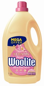 Woolite Keratin Therapy Delicate Detergent for delicate fabrics and wool 4.5 l