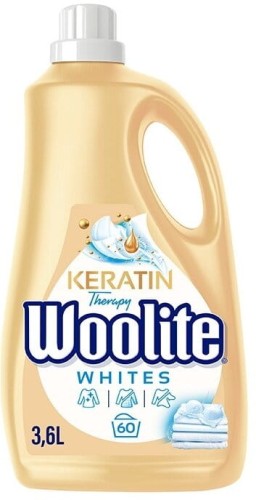 Woolite Keratin Therapy Whites Laundry detergent 3.6 l