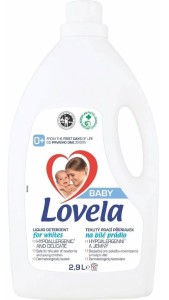 Lovela Baby Laundry detergent for whites 2.9 l