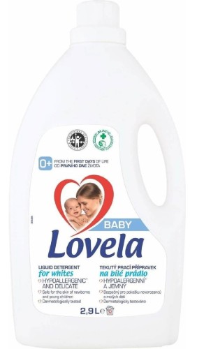Lovela Baby Laundry detergent for whites 2.9 l