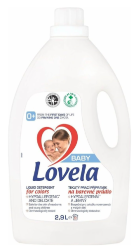 Lovela Baby Laundry detergent for colors 2.9 l