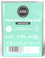 EXS Oral Non-Latex oral rubber dam 1 piece