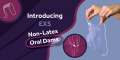 EXS Oral Non-Latex oral rubber dam 1 piece