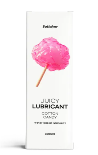 Satisfyer - Intimate gel - COTTON CANDY 300ml