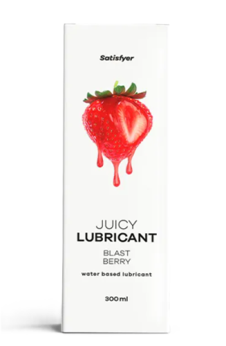 Satisfyer - Intimate gel - BLAST BERRY 300ml