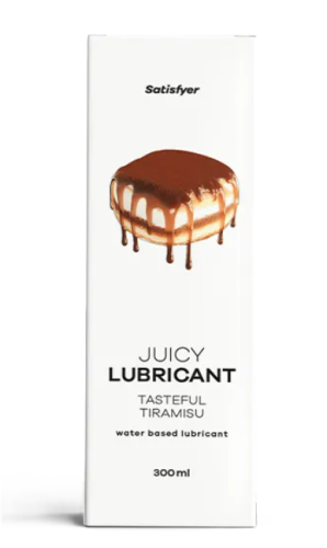Satisfyer - Intimate gel - TASTEFUL TIRAMISU 300ml