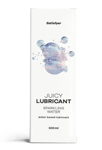 Satisfyer - Intimate gel - SPARKLING WATER 300ml