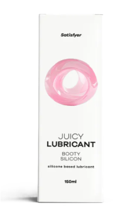 Satisfyer - Intimate gel - BOOTY SILICON 150ml