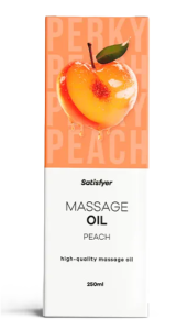 Satisfyer - Massage oil - PEACH 250ml