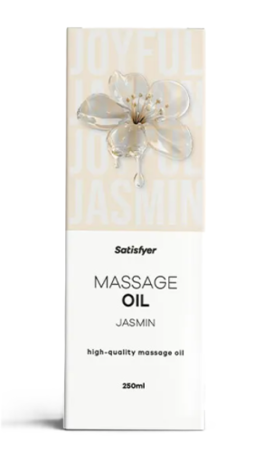 Satisfyer Massage oil JASMIN 250ml