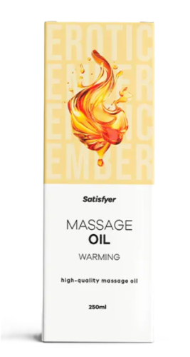Satisfyer Massage oil WARMING 250ml