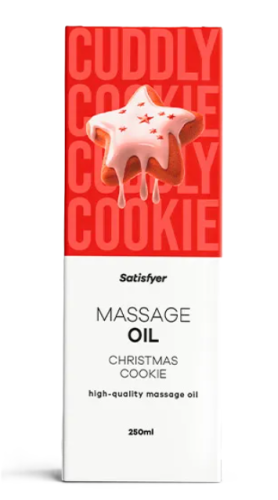 Satisfyer Massage oil CHRISTMAS COOKIE 250ml