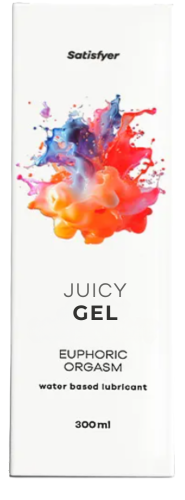 Satisfyer - Intimate gel - EUPHORIC ORGASM 300ml