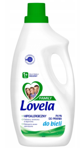 Lovela Family White Laundry Detergent  1.85 l 28 washes