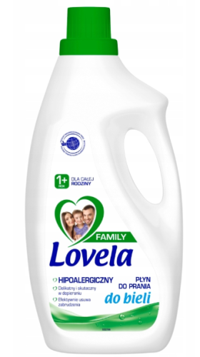 Lovela Family White Laundry Detergent  1.85 l 28 washes