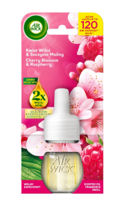 Air Wick Electric Cherry Blossom & Juicy Raspberries refill 19 ml