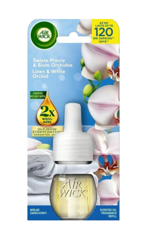 Air Wick Electric Fresh Laundry & White Orchid refill 19 ml