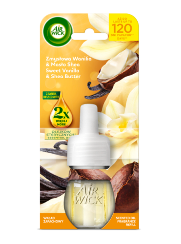 Air Wick Electric Sensual Vanilla & Shea Butter refill 19 ml