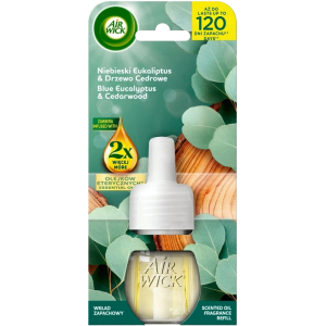 Air Wick Electric Blue Eucalyptus & Cedarwood refill 19 ml