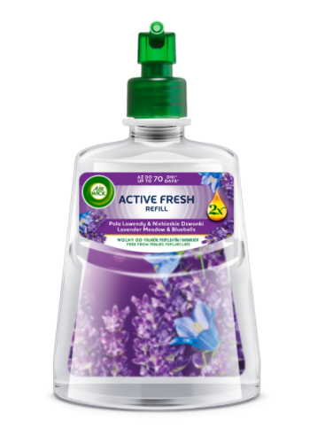 Air Wick Active Fresh Lavender Fields & Bluebells refill  228 ml 