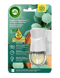 Air Wick Electric Blue Eucalyptus & Cedarwood 19ml Set