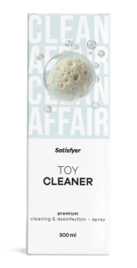 Satisfyer - Cleaning and disinfecting spray - TOY CLEANER 300ml