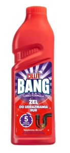 Cillit Bang Turbo Formula Pipe Unblocking Gel 1L