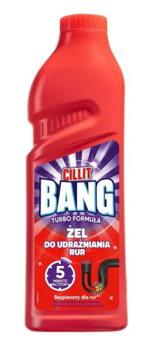 Cillit Bang Turbo Formula Pipe Unblocking Gel 1L
