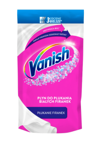 Vanish Curtain bleaching/rinsing liquid, 125 ml sachet